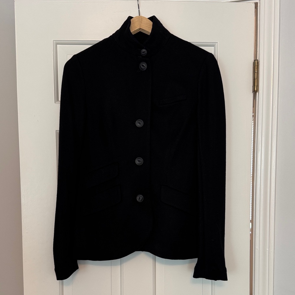 NWT rag & bone Elegant Black Slade Jacket, 6